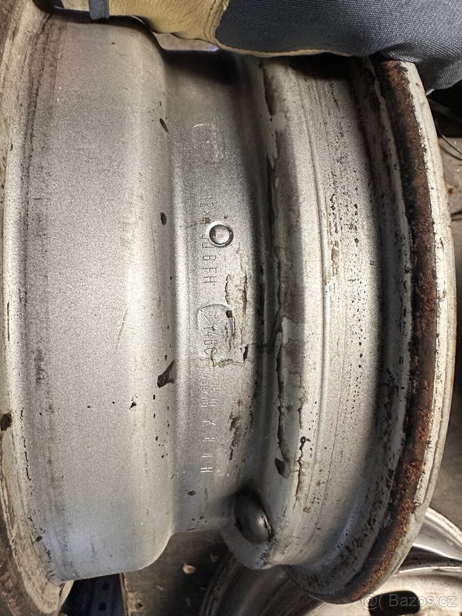 12” disky na Rover Austin Mini cooper - 2