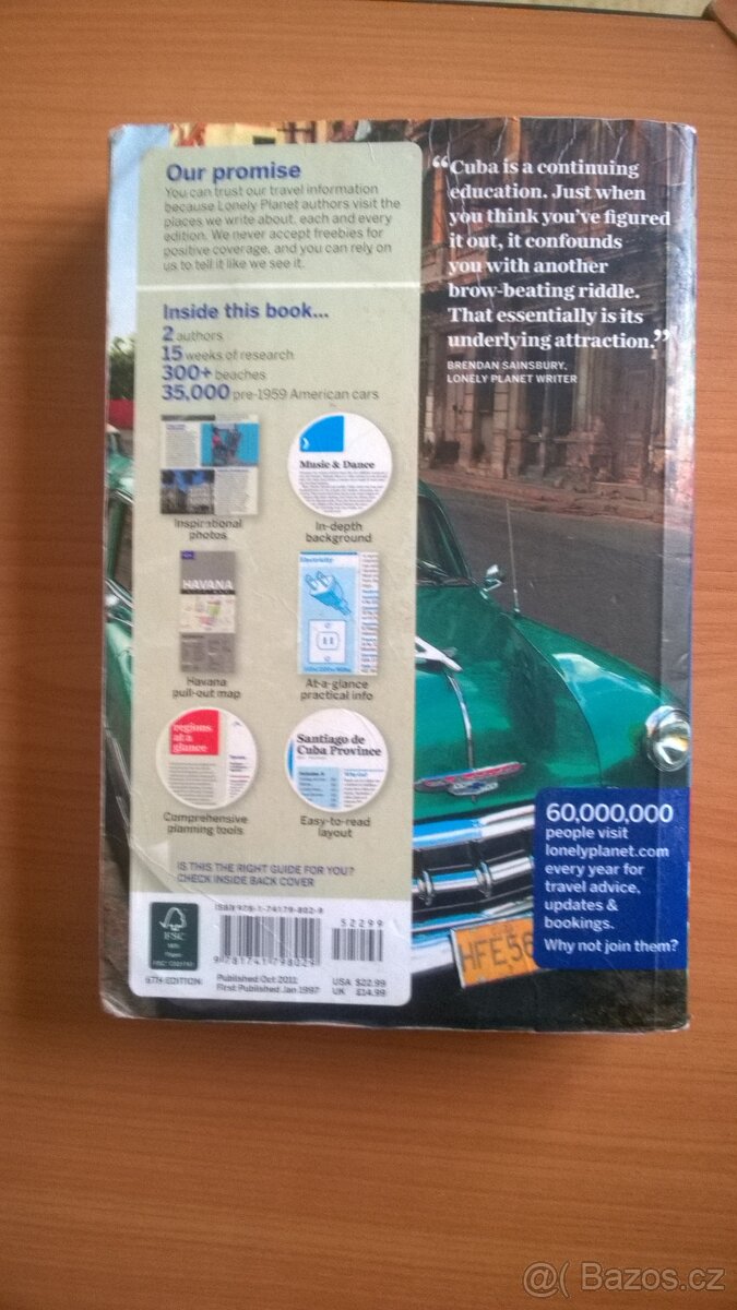 Lonely planet průvodce Cuba 2011 Eng - 2