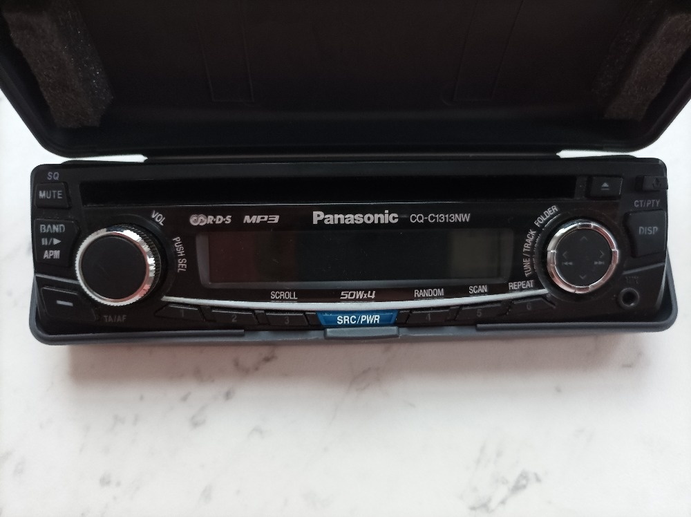 Autorádio Panasonic - 2