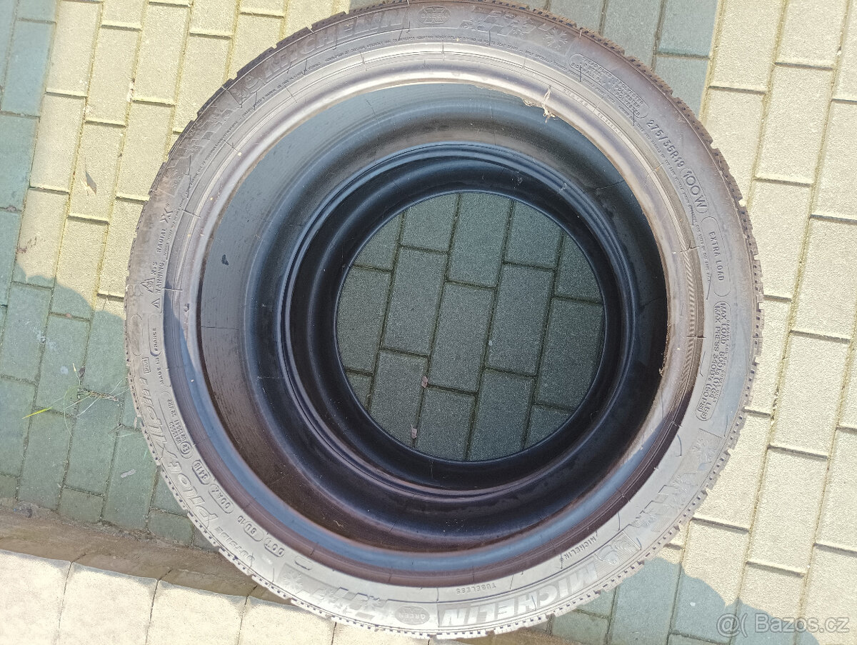 prodam michelin pilot alpin 2ks 275/35/19 - 2