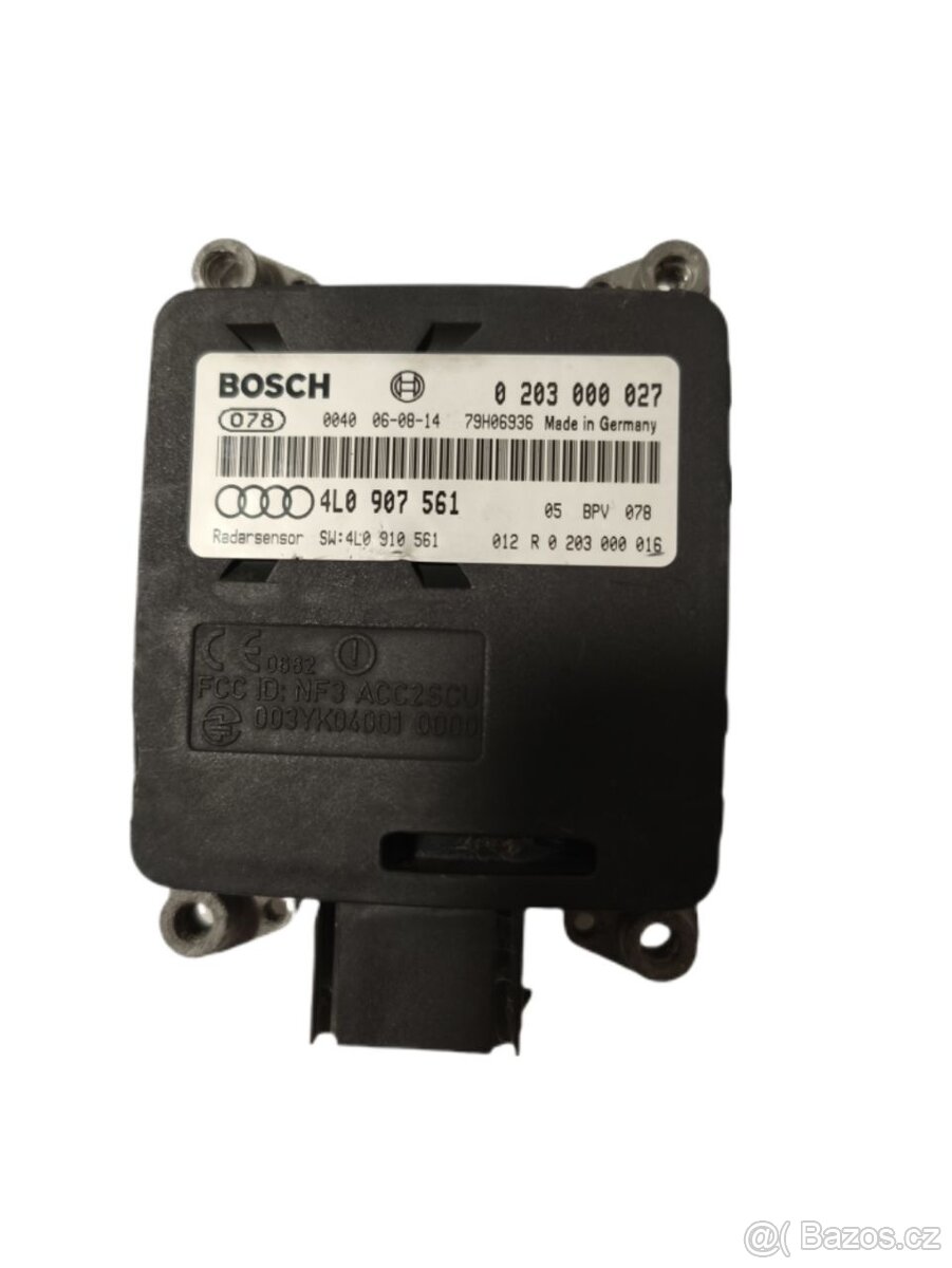 ACC radar Audi Q7 4L - 2
