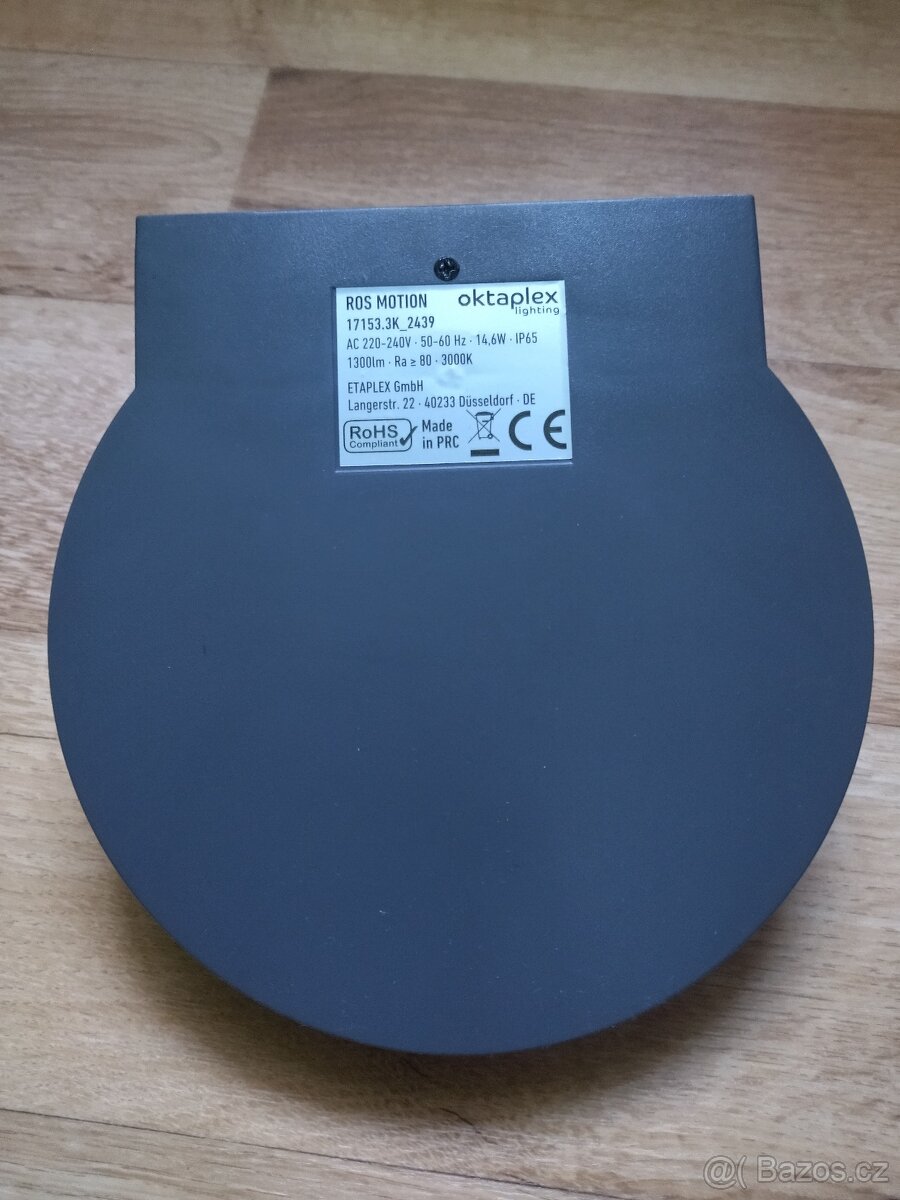 LED venkovní světlo s pohybovým ( RIP ) senzorem - 2