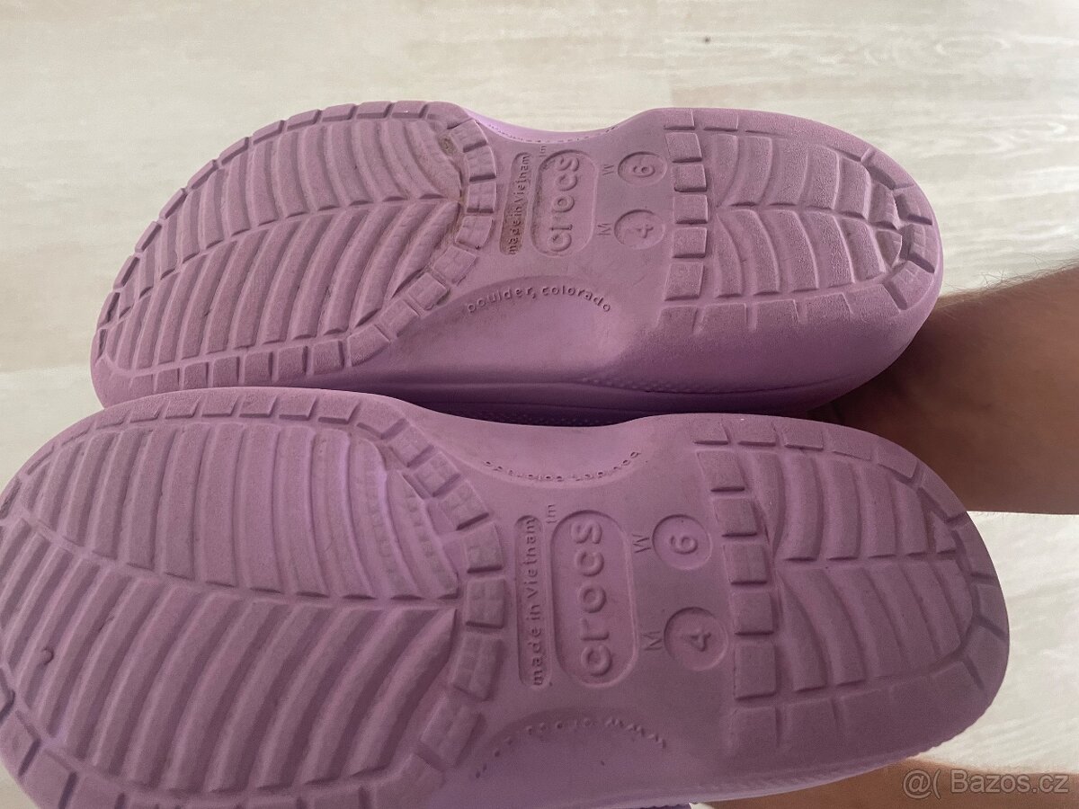 Nazouváky CROCS vel. 37 - 2