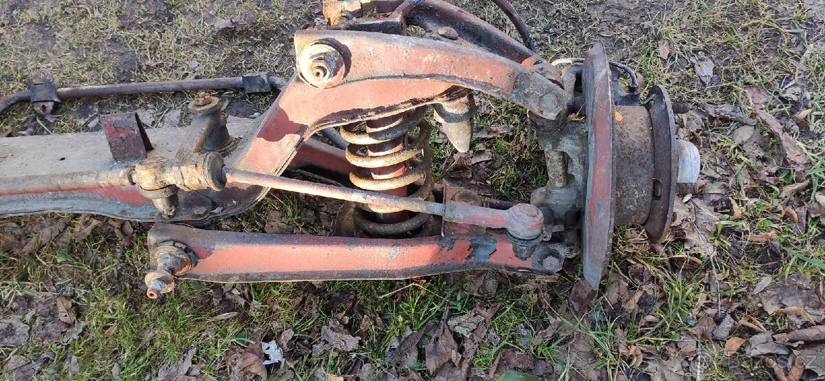 Přední náprava škoda 105/120 - 2