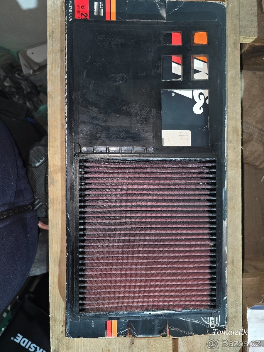 FILTR - K&N Filters 33-2920 - FABIA 2 - 2