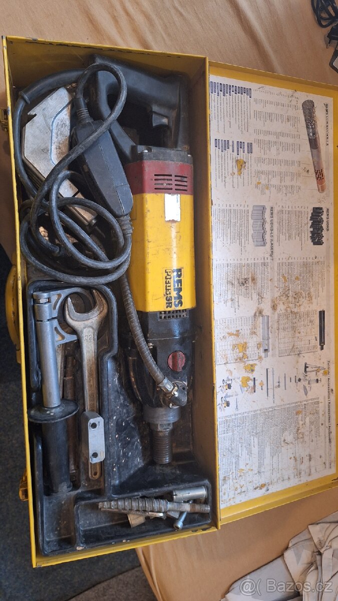 REMS PICUS DR 183000 jádrová vrtačka - 2