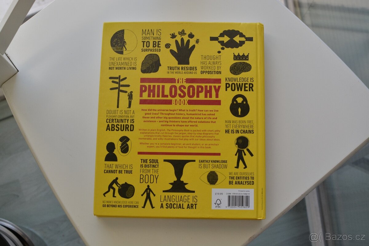 The Philosophy Book / Kniha Filozofie v angličtině - 2