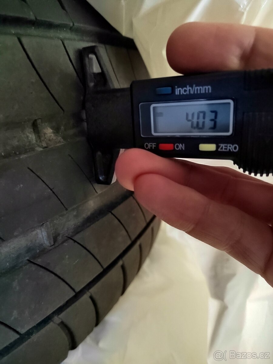 4x letní pneu Michelin 225/50/18 - 2