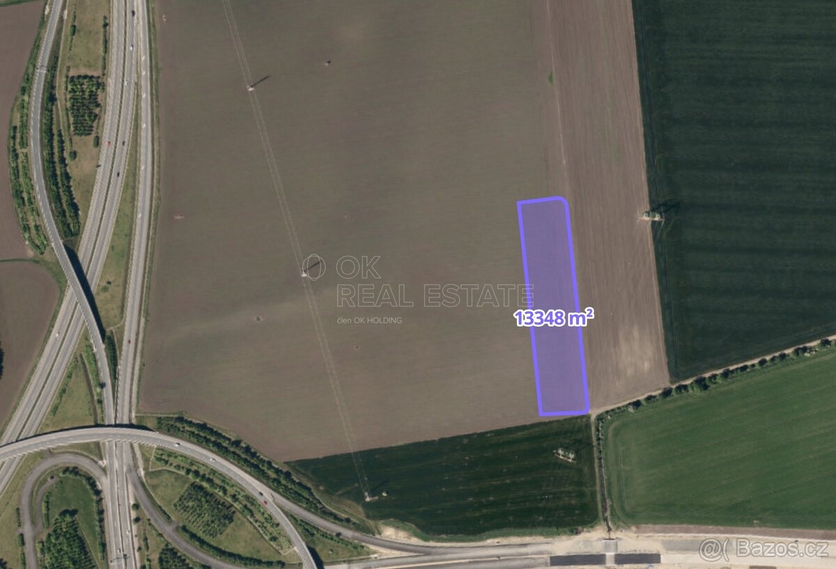 Prodej pole 16 748 m2 - 2