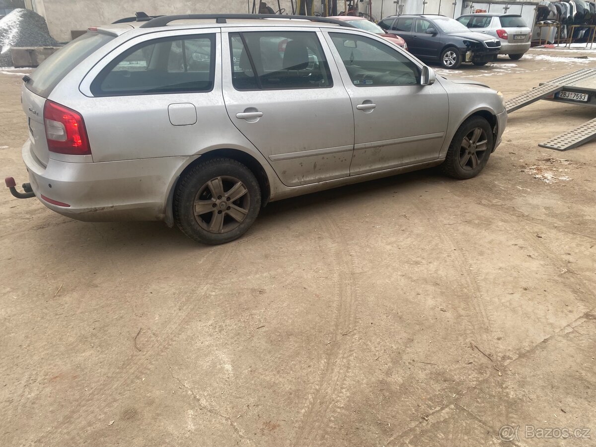 Škoda Octavia 2 facelift náhradní díly - 2