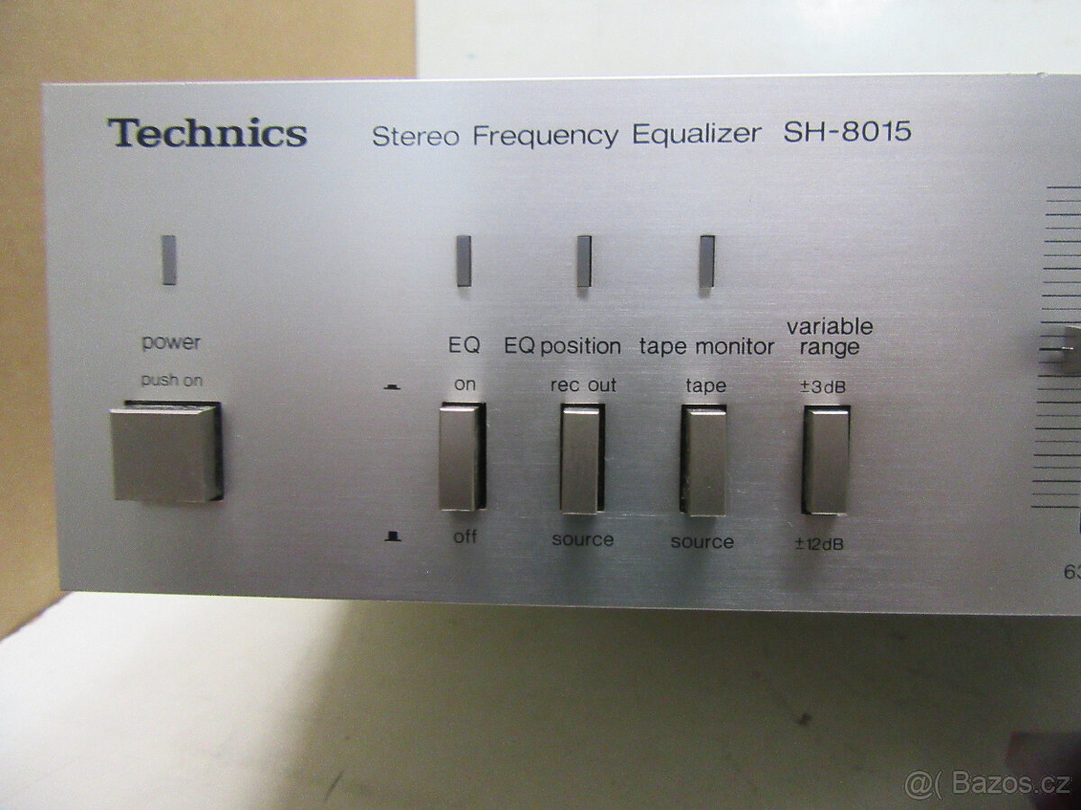 EQUALIZÉR TECHNICS SH8015 - 2