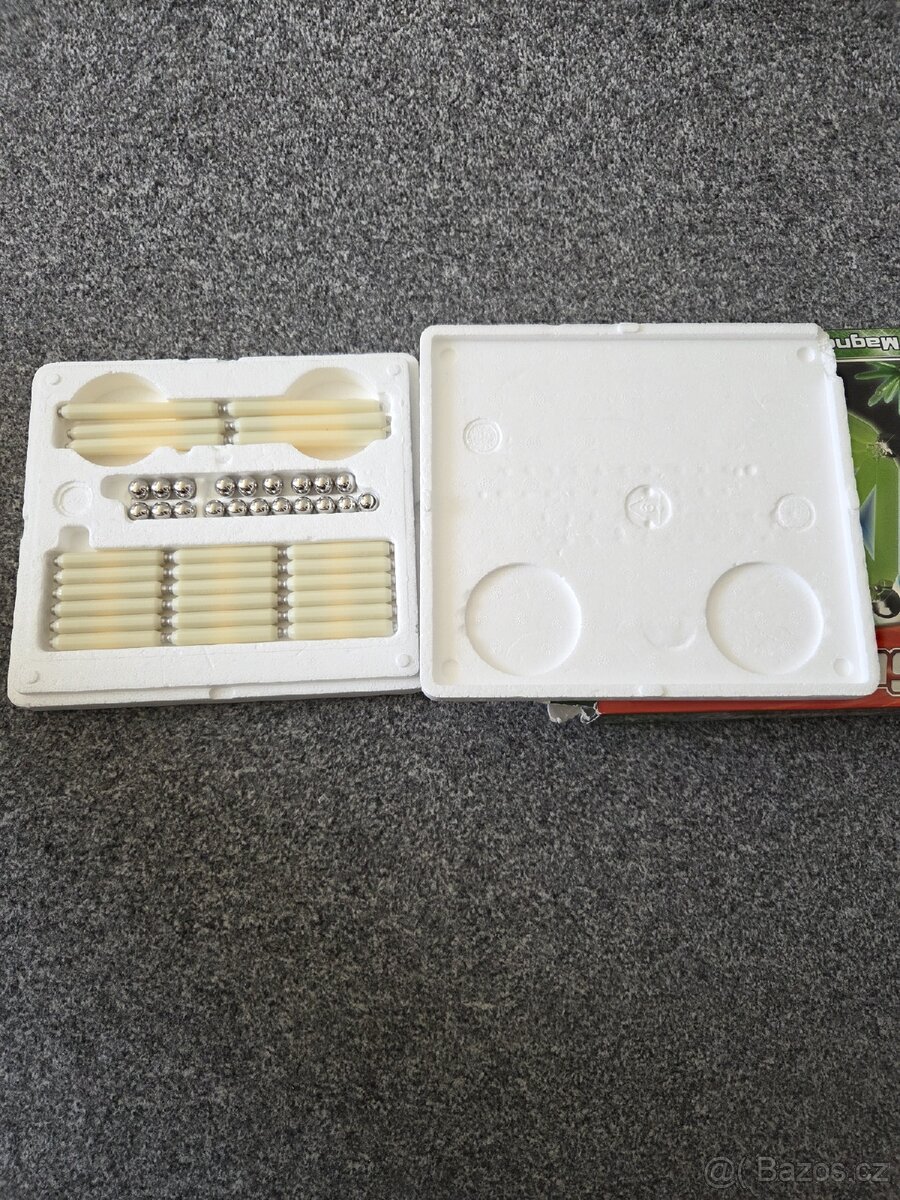 Magnetická stavebnice - 2