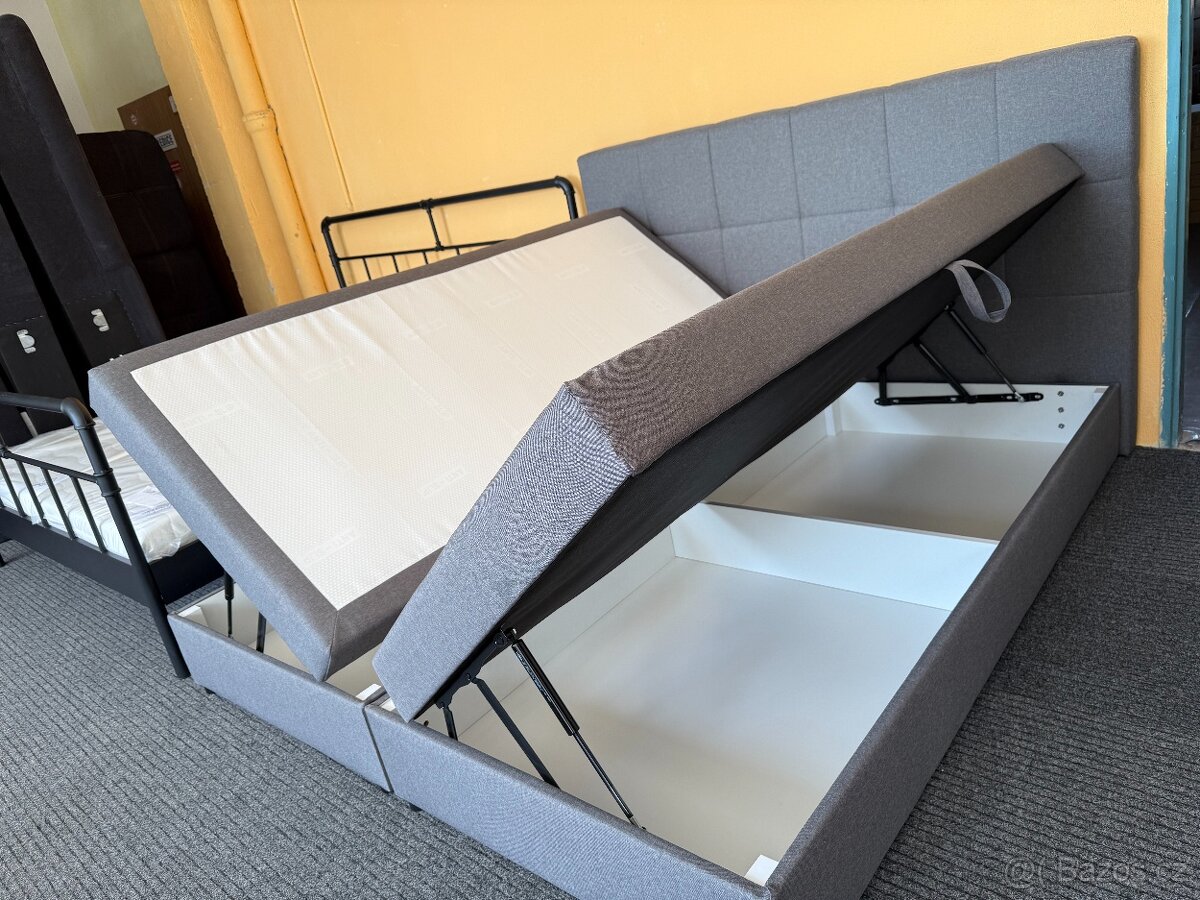 Manželská postel – NEPOUŽITÁ - 2