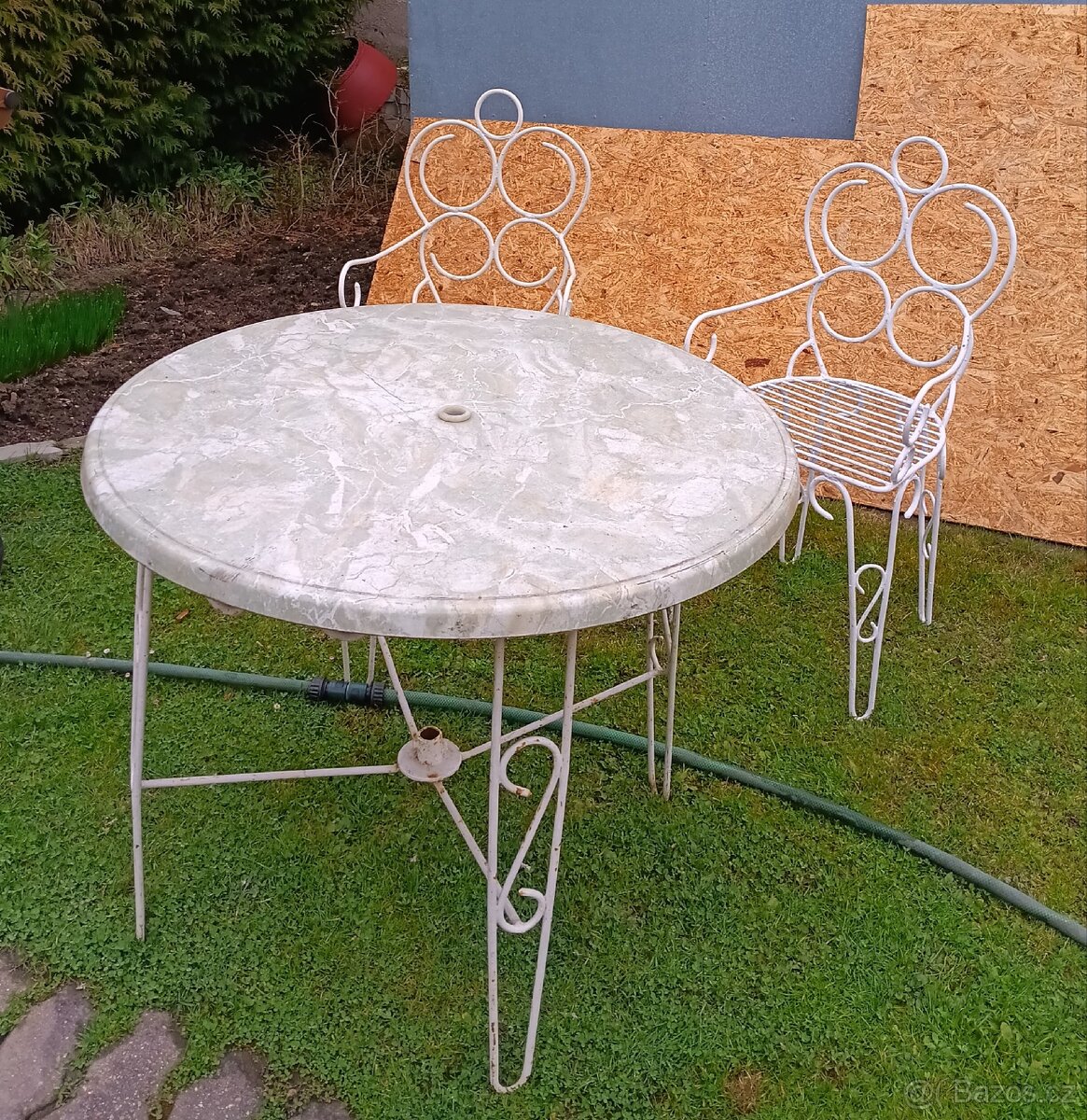 Zahradní nábytek - 2