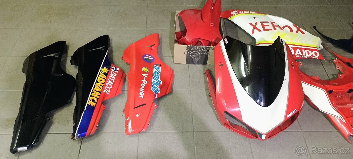 díly Ducati 848/1098/1198 - 2