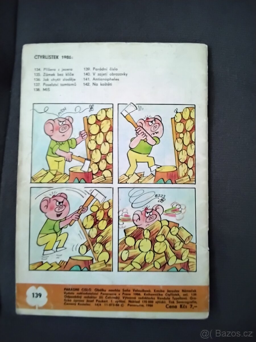 Čtyřlístky č, 136 a 139 - 2