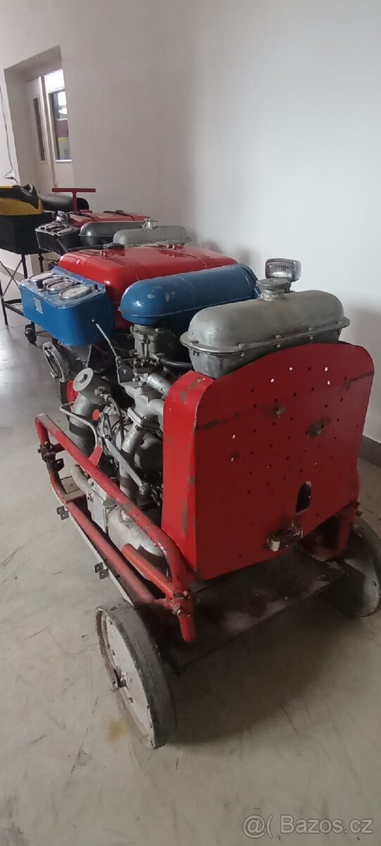 Motorová stříkačka PS 12 - 2