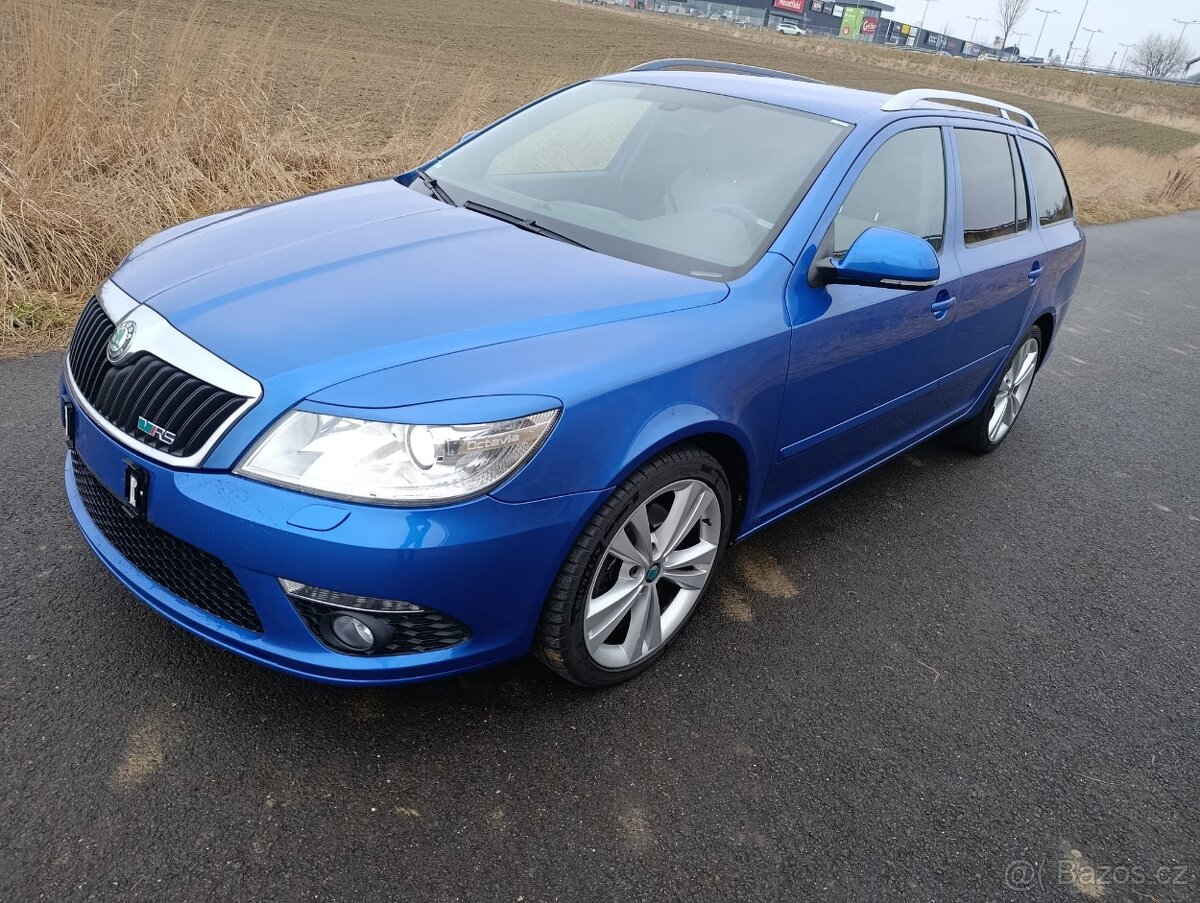 Škoda Octavia RS 125kw - 2