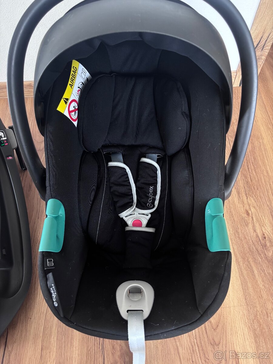 CYBEX Dětská autosedačka Aton B2-i-Size + Base One - 2