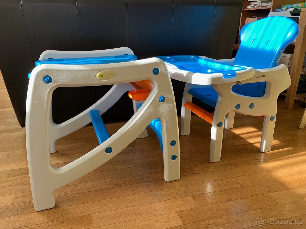 Jídelní dětská židlička - 2