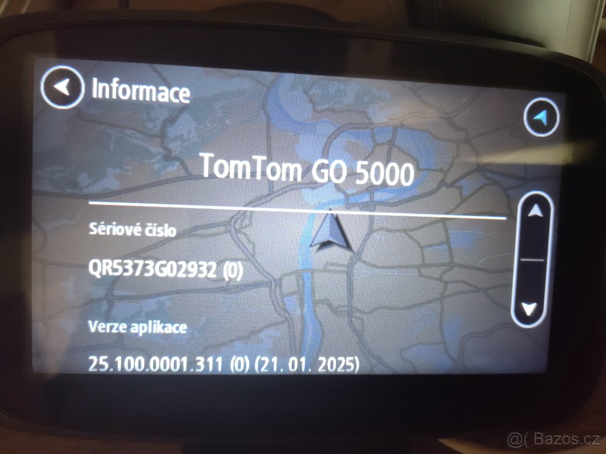 navigace TomTom 5000 - 2