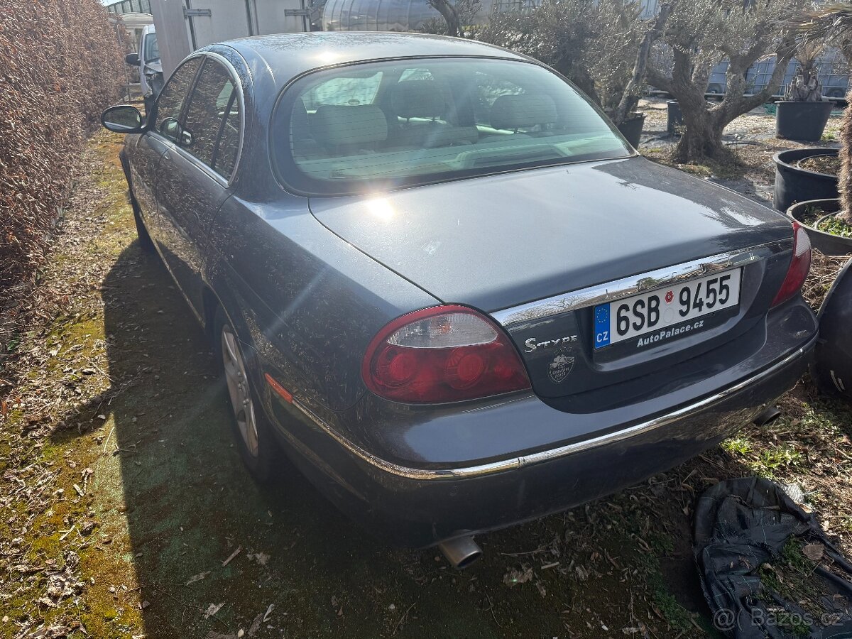 Jaguar S-type V6 3.0 benzín, 2005 - 2