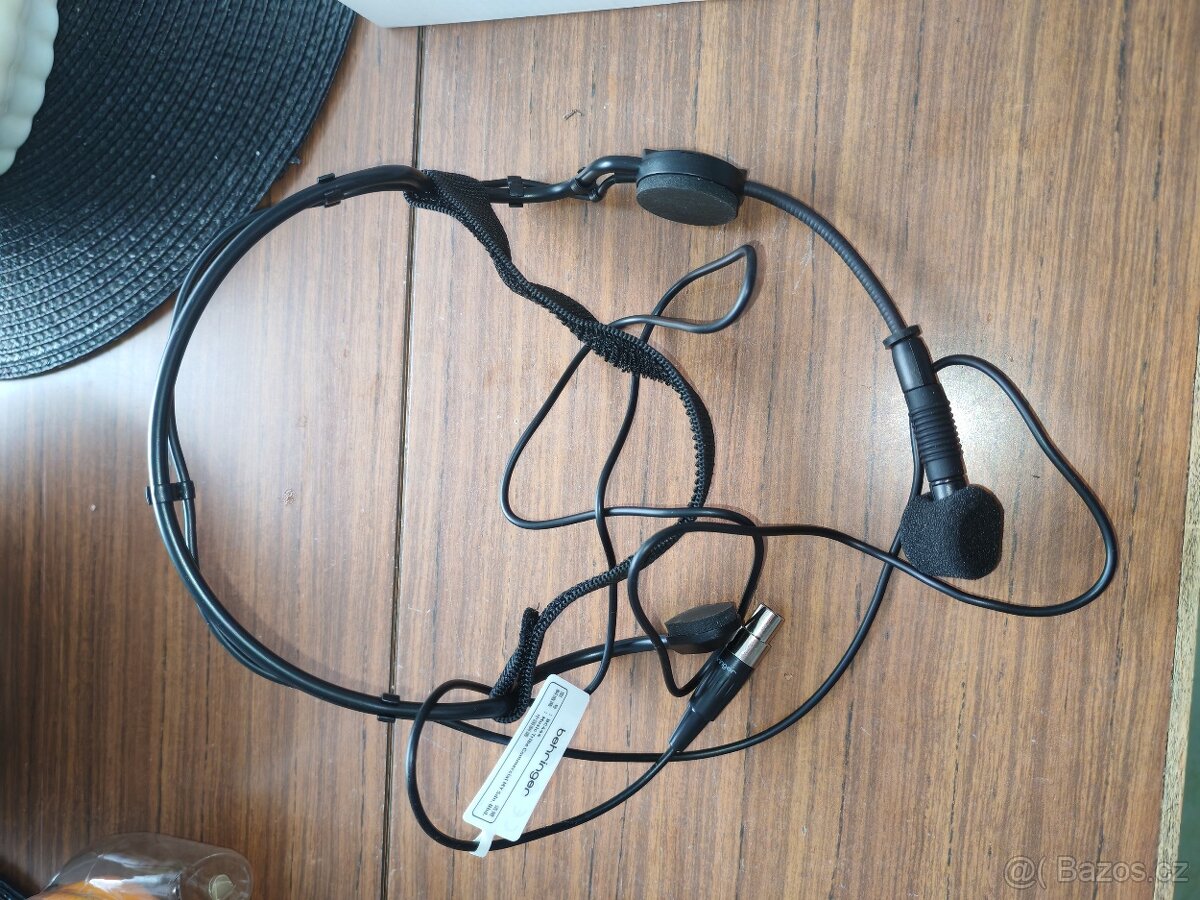 Náhlavní mikrofon - 2