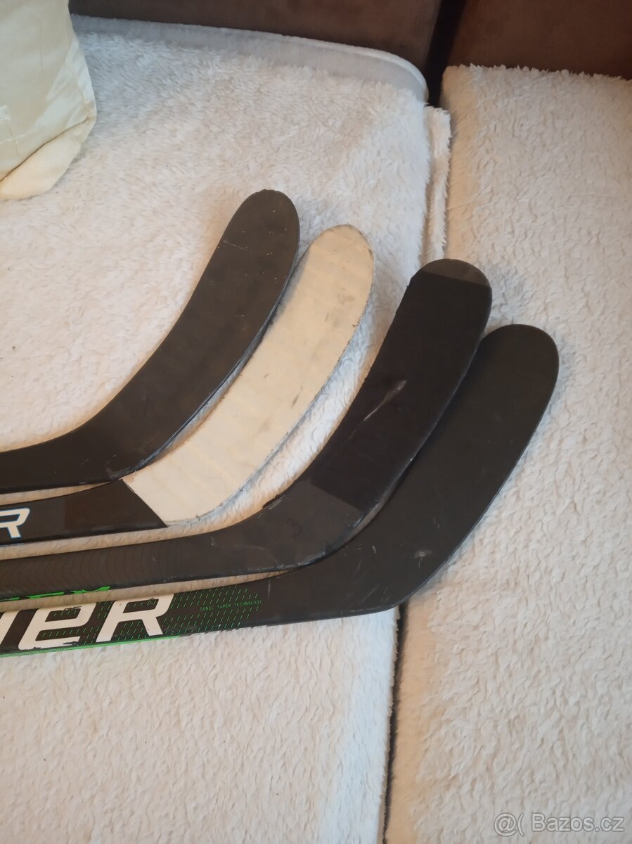 hokejky - hrané + repasované - 2