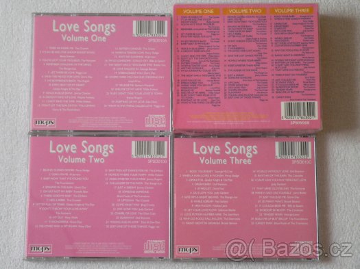 CD Love songs, CD It´s My Party - 2