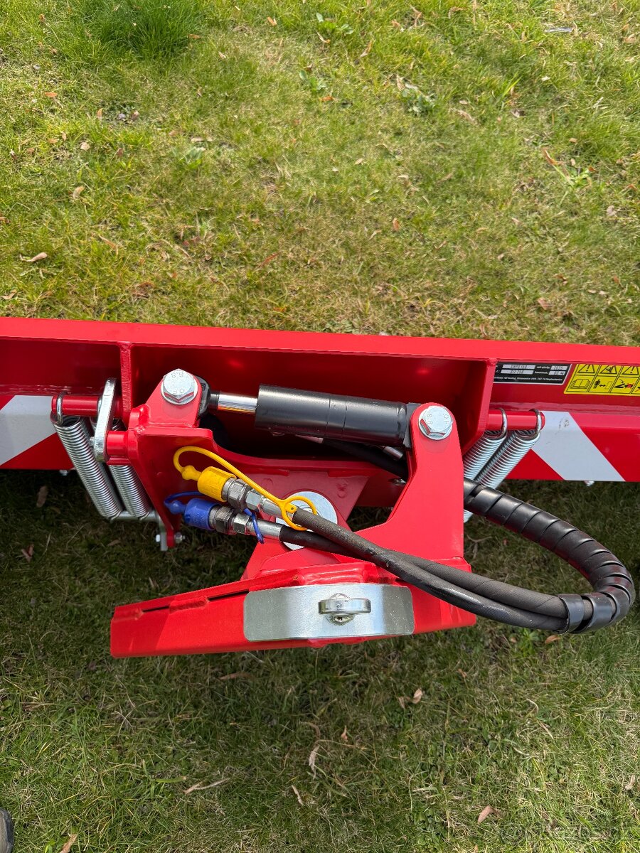 Shrnovací radlice otočná 150 cm - 2