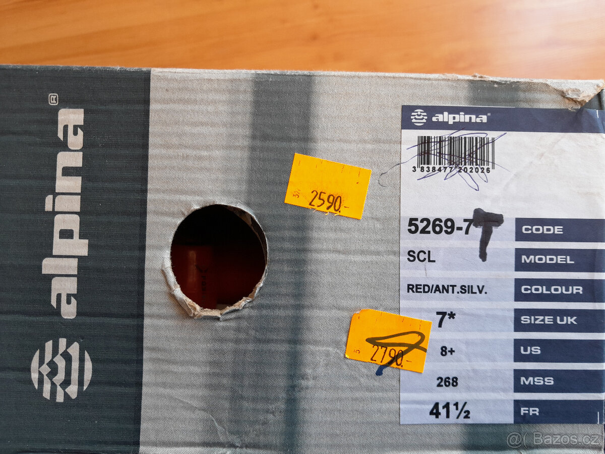 Boty na běžky Alpina - 2