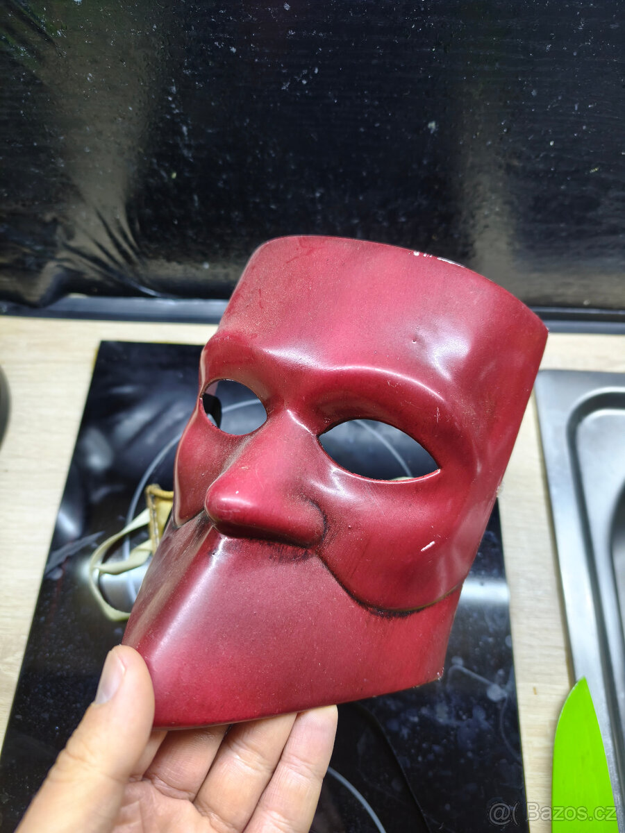 Benátské masky - karneval - 2