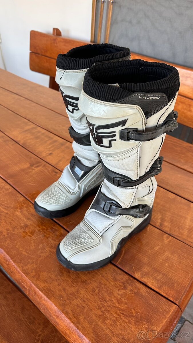 MX boty FLY Maverik 40.5 - 2