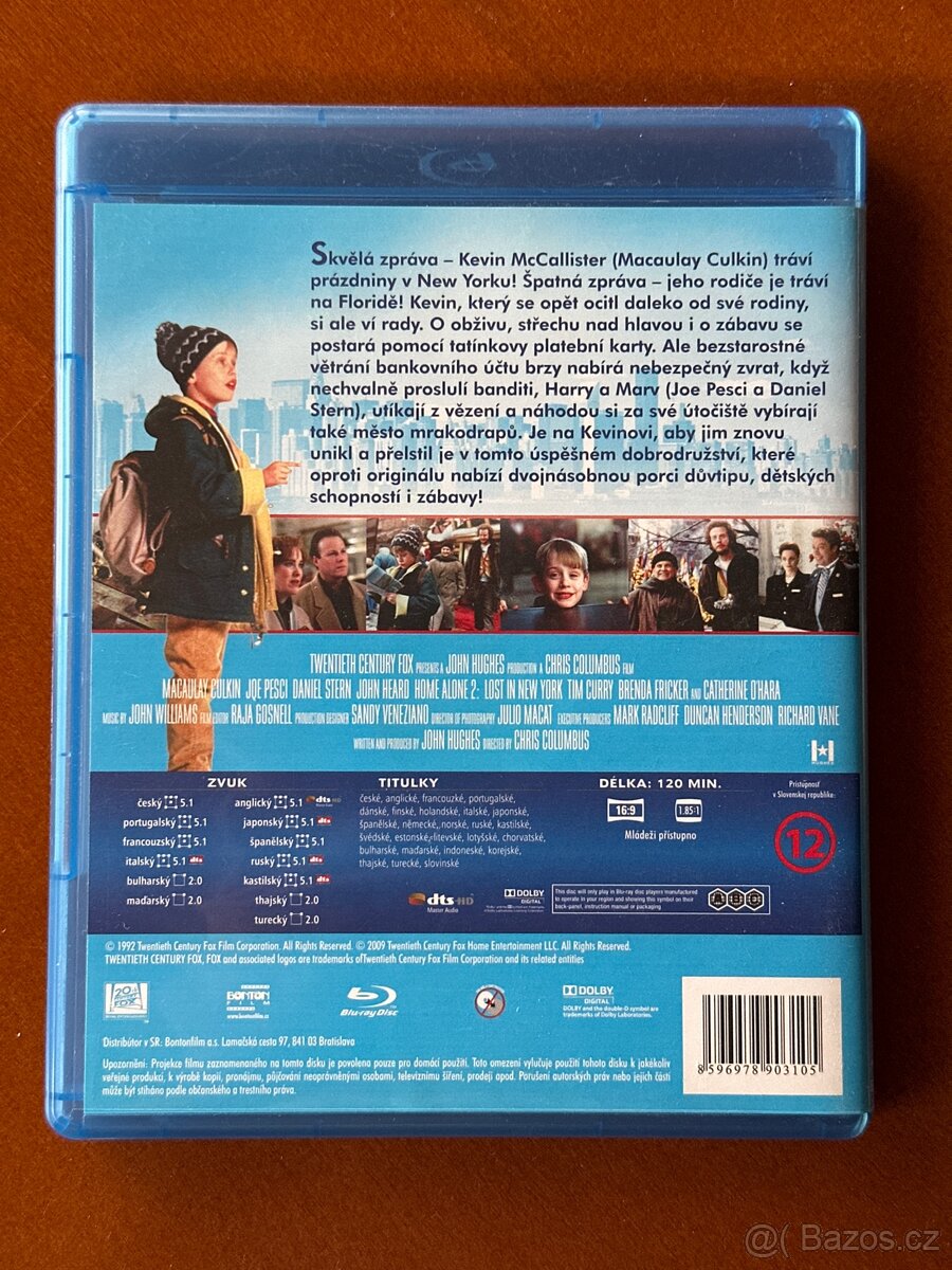 Blu-ray Sám Doma 2 - 2