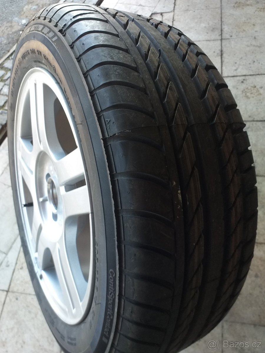 NOVÁ REZERVA PLNOHODNOTNÁ LITÉ KOLO R 16 VEL 205/55 - 2