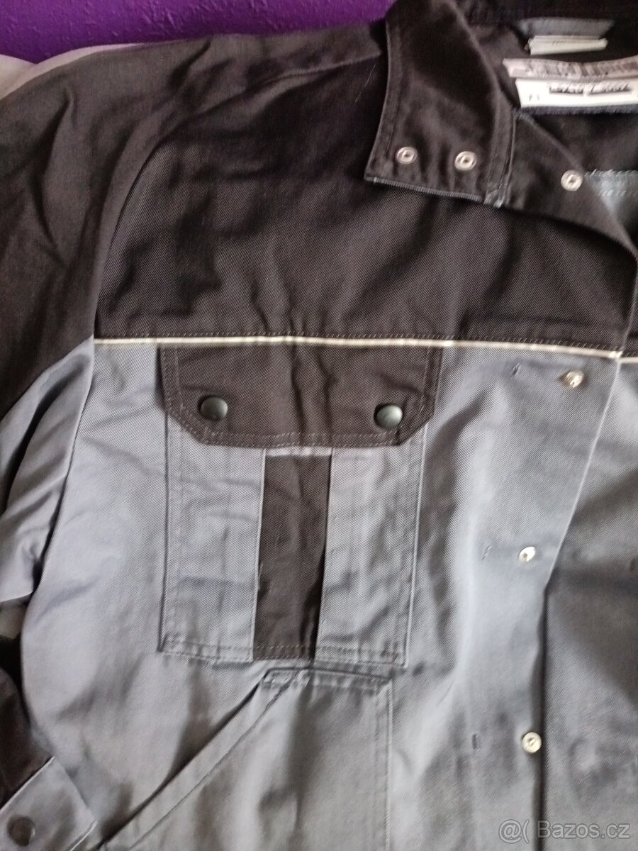 BLŮZA montérková zn. Mewa - 2