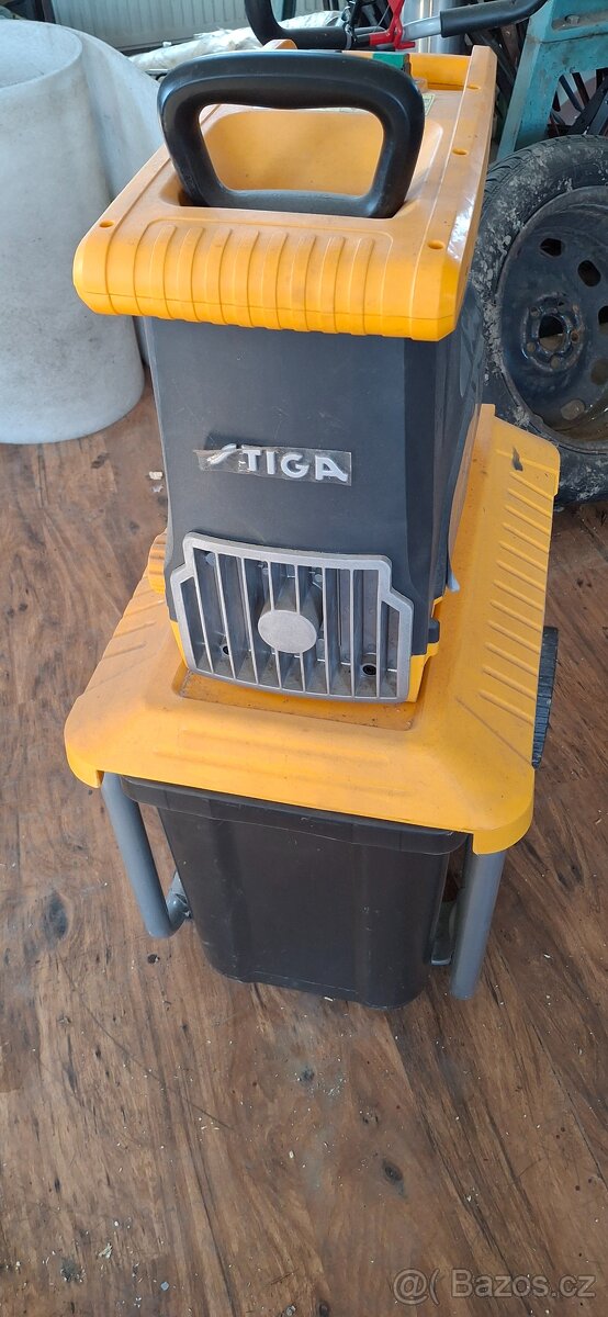 Stiga drtič vetví - 2