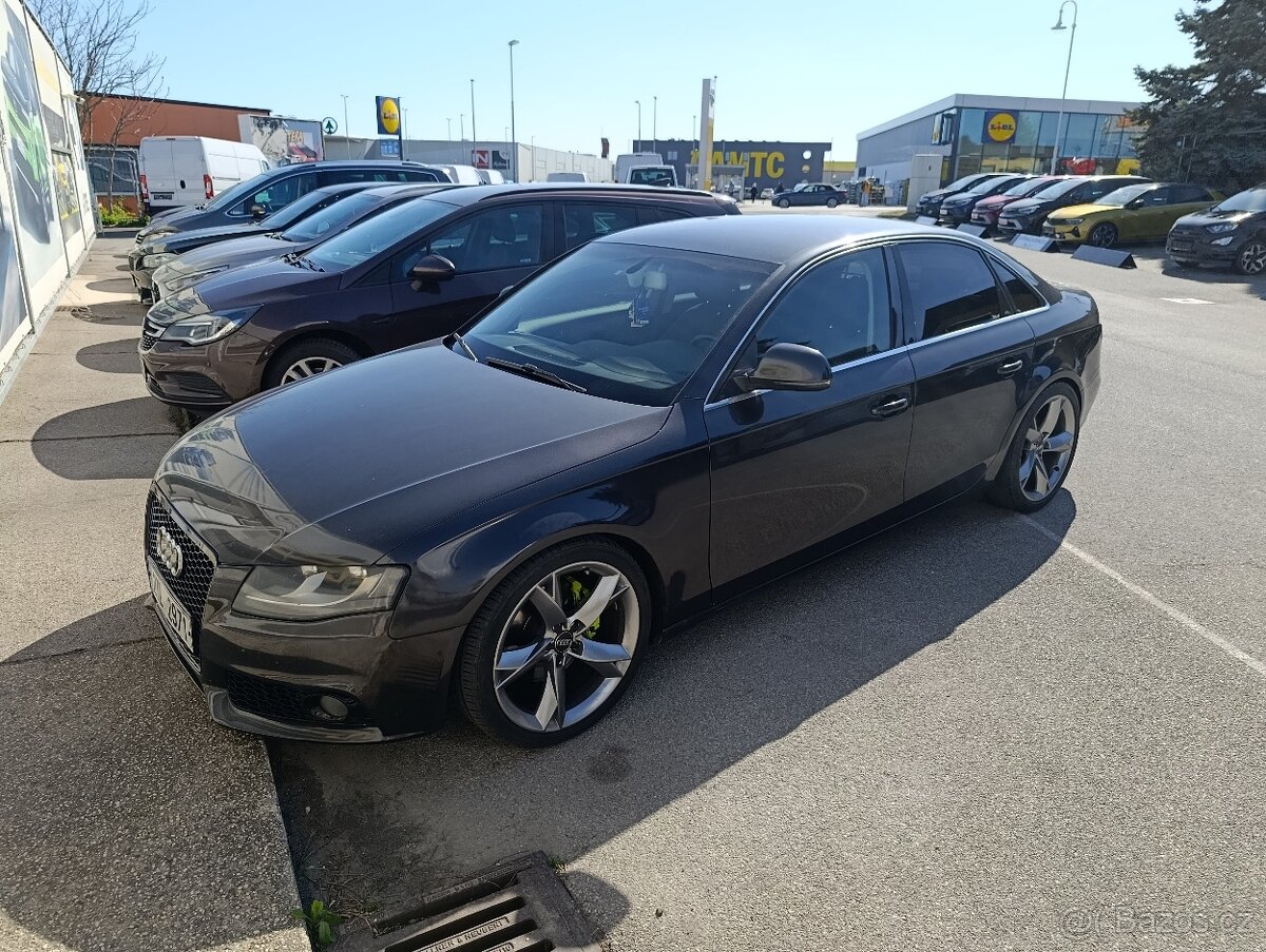 Audi a4 b8 - 2