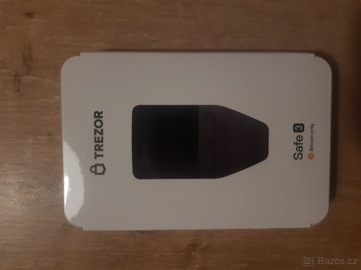 Trezor Safe 3 limitka - 2