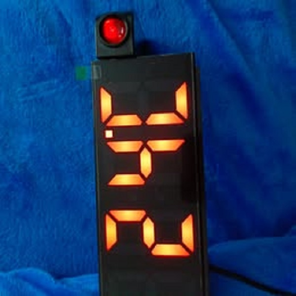 Projekční LED budík - 2