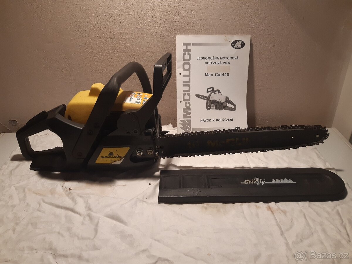 motorová pila McCulloch - 2