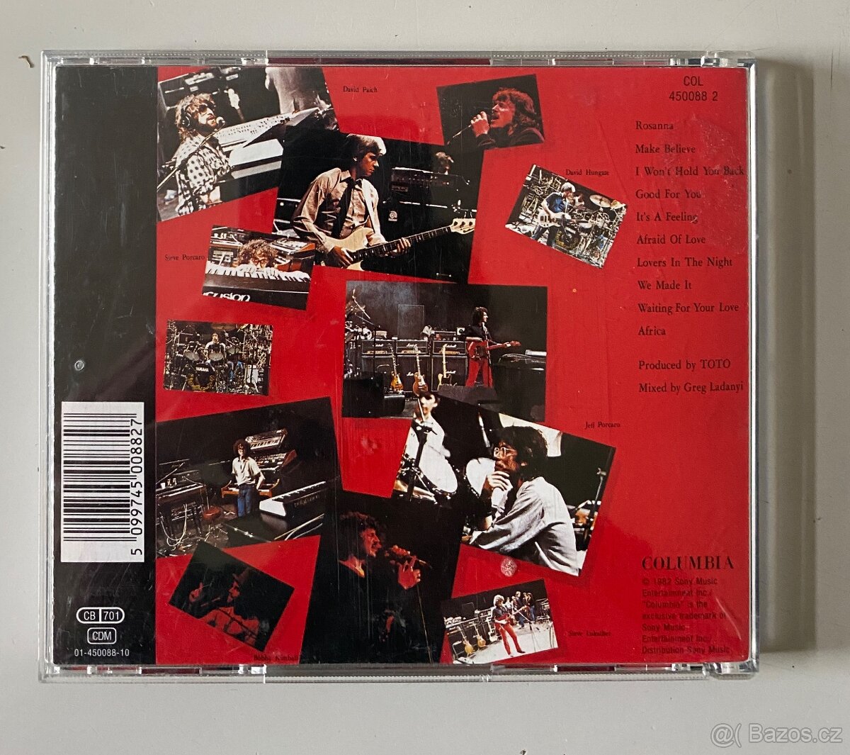 CD Toto - Toto IV - 2