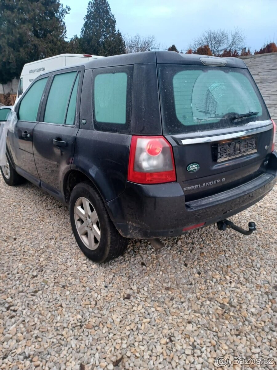 Rozpredám Land Rover Freelander 2 2.2TD4 4x4 224DT - 2