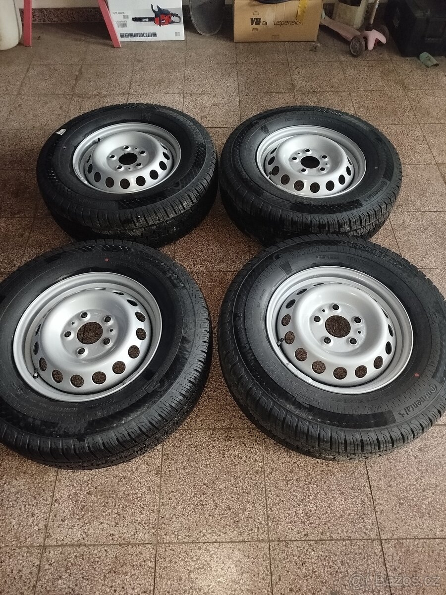 Disk 6Jx16H2, pneumatiky 225/75R16C - 2
