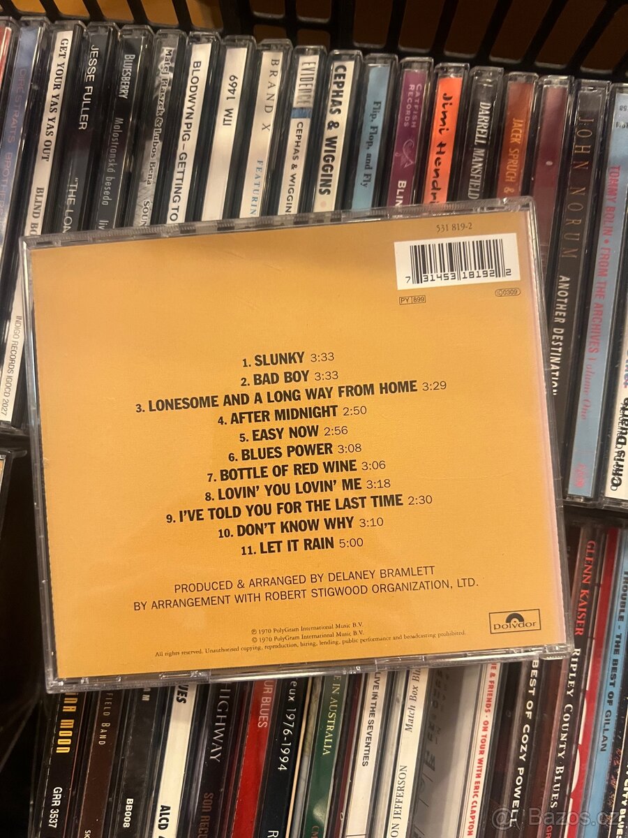 Eric Clapton - 1970 (CD) - 2