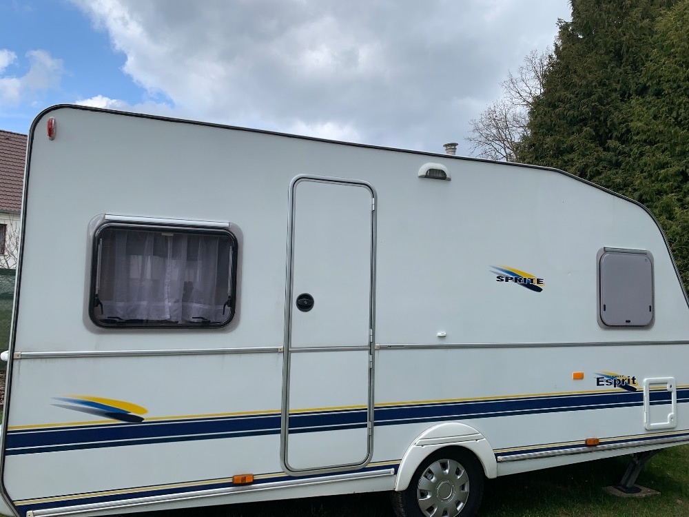 Ubytování v karavanu - 2