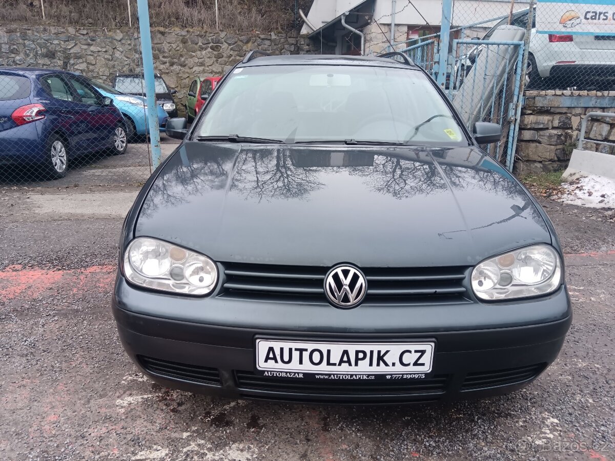 vw golf - 2