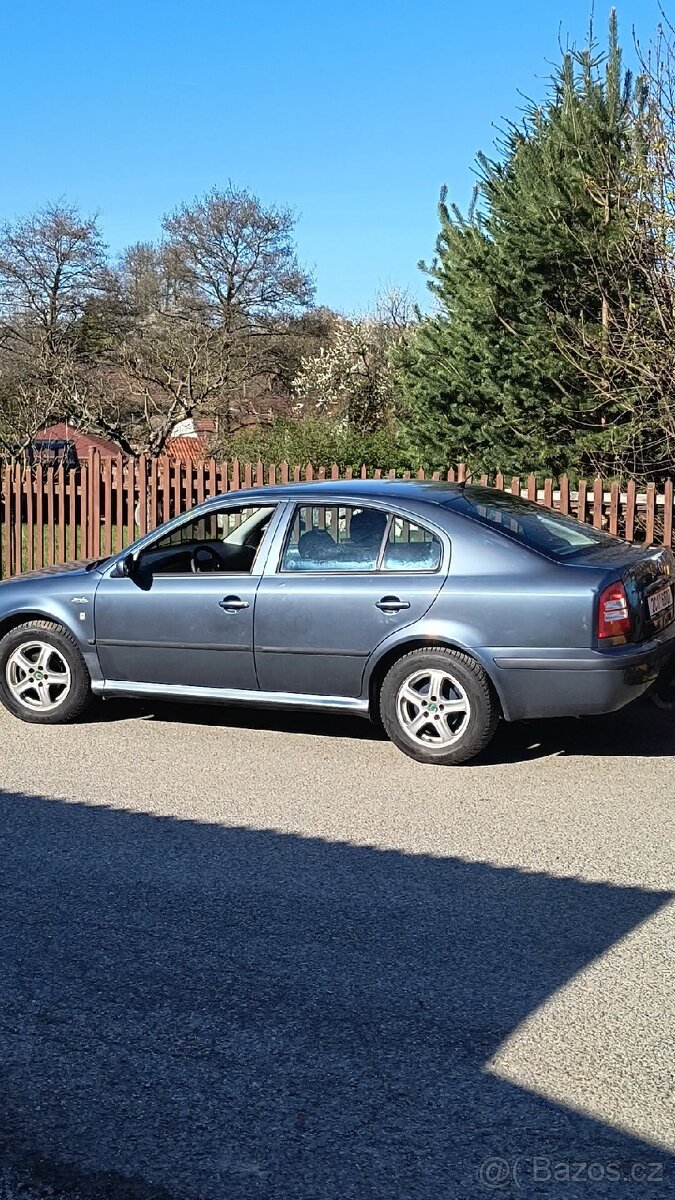 Skoda ockavia 1 - 2