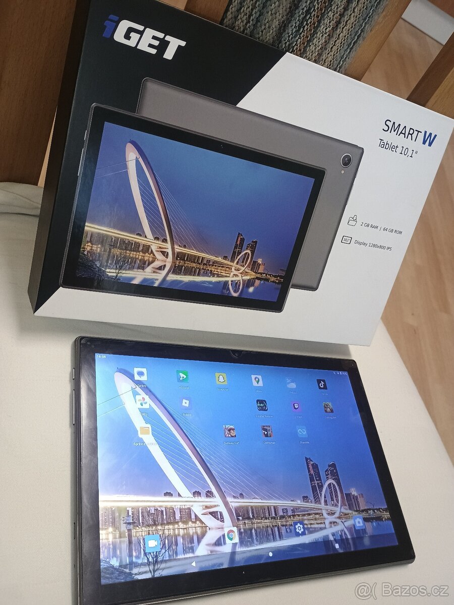 Tablet IGET Smart w204 - 2