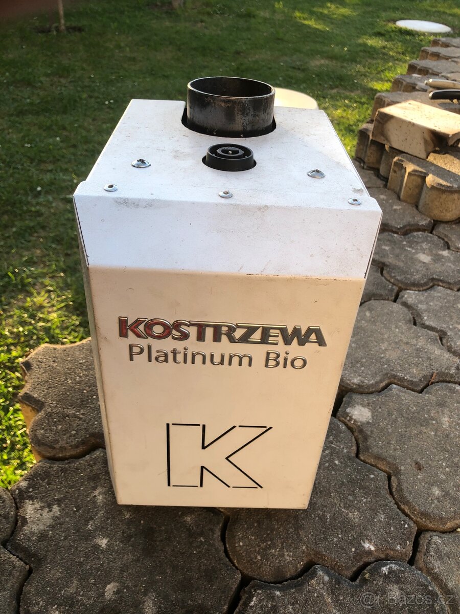 Peletový hořák - 2